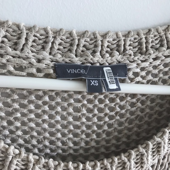 Vince Shadow Stripe Boatneck Sweater - Picture 4 of 8